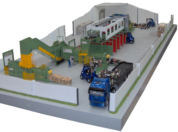 modelli plastici linee produzione industriali